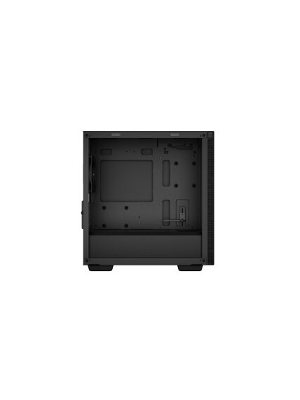 Deepcool | CH370 | Side window | Black | Micro ATX | ATX PS2 4 Deepcool | CH370 | Side window | Black | Micro ATX | ATX PS2 4
