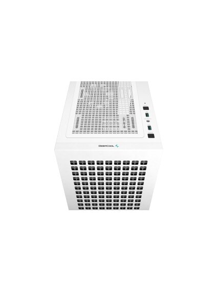 Deepcool | CH370 | Side window | White | Micro ATX | ATX PS2 7 Deepcool | CH370 | Side window | White | Micro ATX | ATX PS2 7