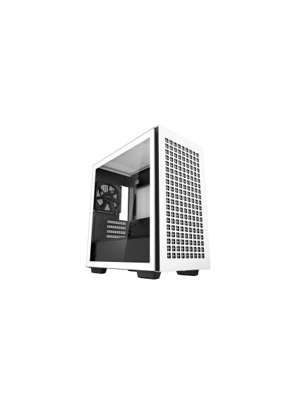 Deepcool | CH370 | Side window | White | Micro ATX | ATX PS2 Deepcool | CH370 | Side window | White | Micro ATX | ATX PS2