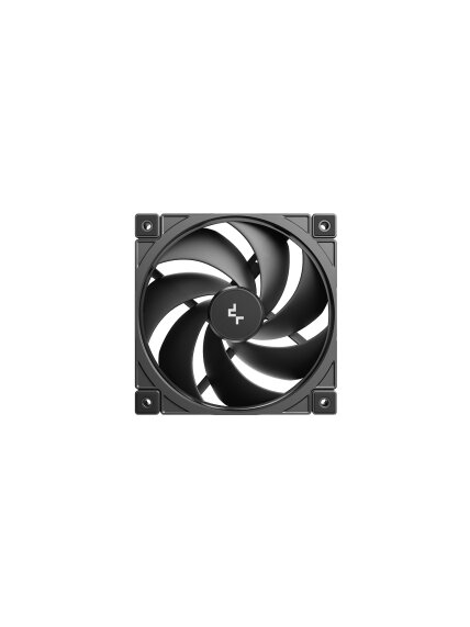 Deepcool Cooling Fan | FD12 V2 | Black 1 Deepcool Cooling Fan | FD12 V2 | Black 1