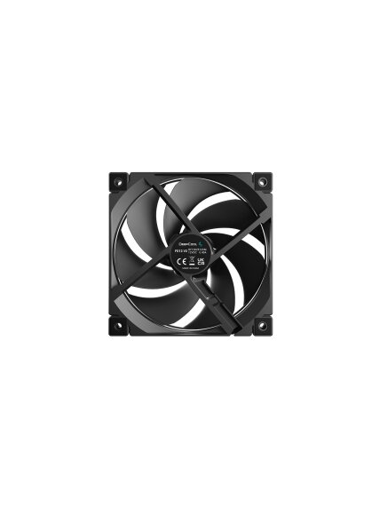 Deepcool Cooling Fan | FD12 V2 | Black 2 Deepcool Cooling Fan | FD12 V2 | Black 2