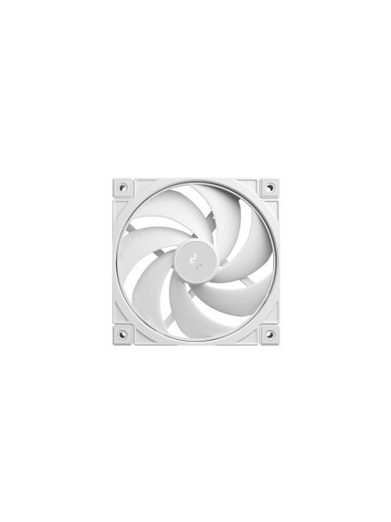 Deepcool Cooling Fan | FD12 WH V2 | White 1 Deepcool Cooling Fan | FD12 WH V2 | White 1