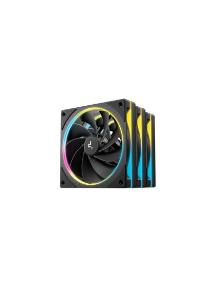 Deepcool Cooling Fan | FL12R SE 3IN1 | Black