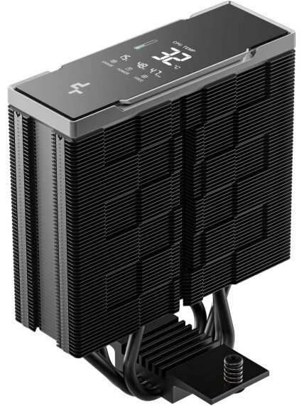 Deepcool CPU Air Cooler | AK400 G2 DIGITAL NYX | Black | Intel, AMD 3