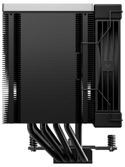 Deepcool CPU Air Cooler | AK500 G2 | Black | Intel, AMD 3 Deepcool CPU Air Cooler | AK500 G2 | Black | Intel, AMD 3