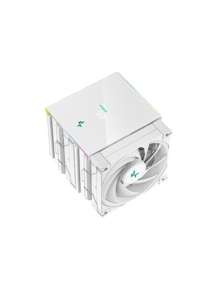 Deepcool | CPU Air Cooler | AK620 Digital WH | Intel, AMD Deepcool | CPU Air Cooler | AK620 Digital WH | Intel, AMD