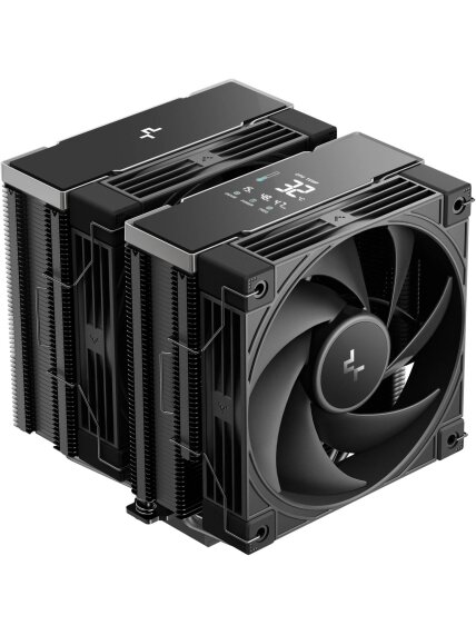 Deepcool CPU Air Cooler | AK620 G2 DIGITAL NYX | Black | Intel, AMD 4 Deepcool CPU Air Cooler | AK620 G2 DIGITAL NYX | Black | Intel, AMD 4