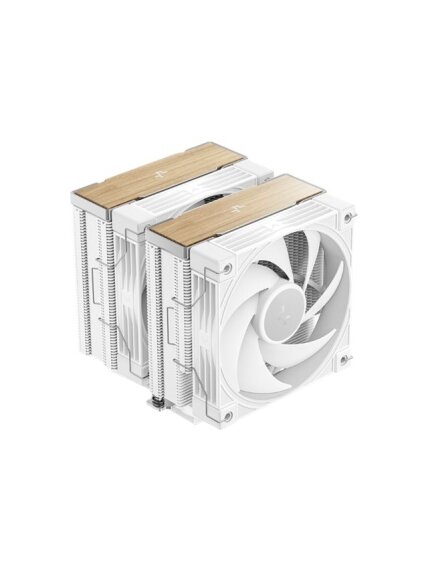 Deepcool CPU Air Cooler | AK620 G2 WH | White | Intel, AMD Deepcool CPU Air Cooler | AK620 G2 WH | White | Intel, AMD