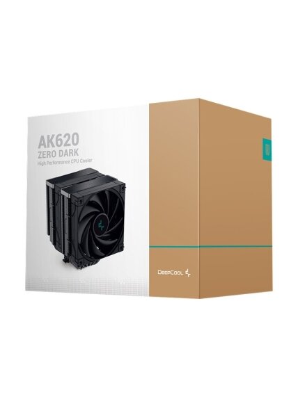 Deepcool | CPU Air Cooler | AK620 ZERO DARK ZORIA | Intel, AMD 5 Deepcool | CPU Air Cooler | AK620 ZERO DARK ZORIA | Intel, AMD 5
