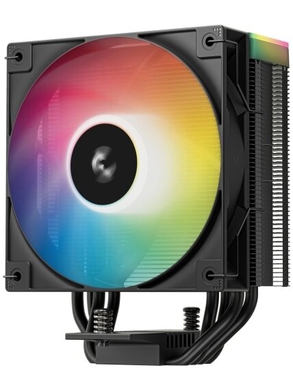Deepcool CPU Cooler | AG400 BK ARGB | Intel, AMD 1