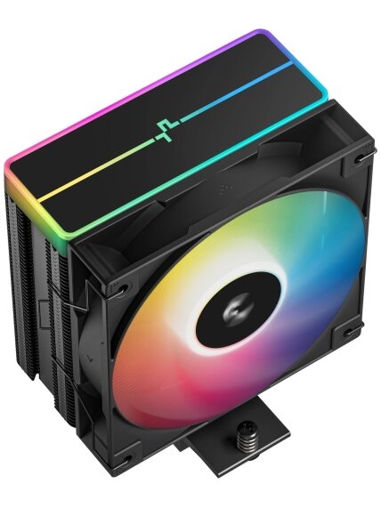 Deepcool CPU Cooler | AG400 BK ARGB | Intel, AMD 2
