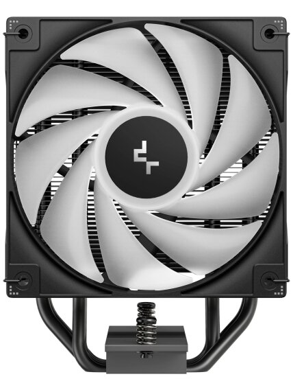 Deepcool CPU Cooler | AG400 BK ARGB | Intel, AMD 3