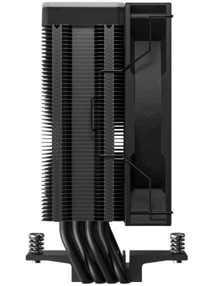 Deepcool CPU Cooler | AG400 BK ARGB | Intel, AMD 4