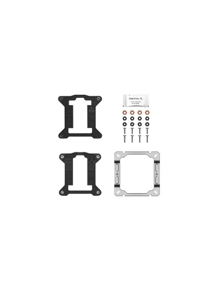 Deepcool | CPU Cooler | AG400 BK LED | Black | Intel, AMD 8 Deepcool | CPU Cooler | AG400 BK LED | Black | Intel, AMD 8