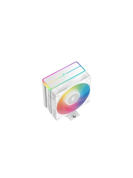 Deepcool CPU Cooler | AG400 WH ARGB V2 | Intel, AMD 2