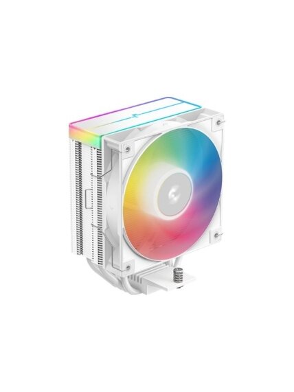 Deepcool CPU Cooler | AG400 WH ARGB V2 | Intel, AMD