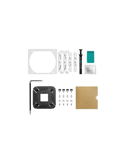Deepcool CPU Cooler | ASSASSIN VC ELITE | White | Intel, AMD 8