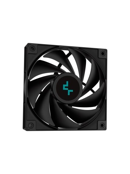 Deepcool | Digital Liquid CPU Cooler | LS720S ZERO DARK | Intel, AMD 4