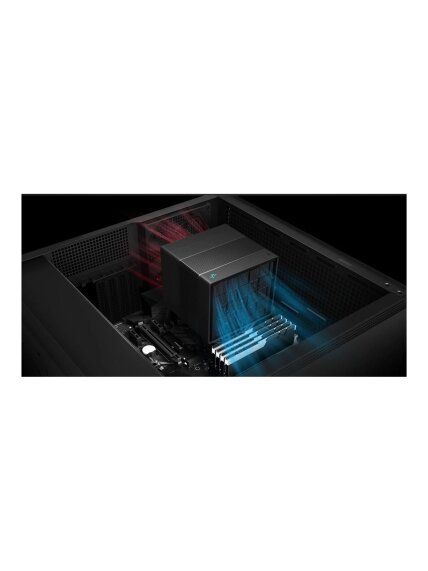 Deepcool | Fan CPU Cooler | ASSASSIN IV | Black | Intel, AMD 7