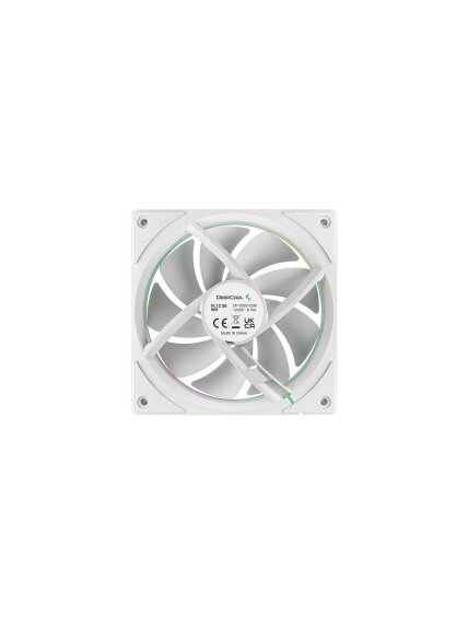 Deepcool Fan | FL12 SE WH 3IN1 | White 3 Deepcool Fan | FL12 SE WH 3IN1 | White 3