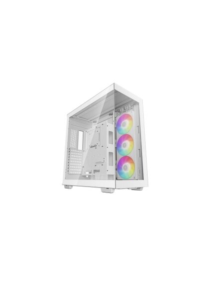 Deepcool | Full Tower Gaming Case | CH780 WH | Side window | White | ATX+ | ATX PS2 Deepcool | Full Tower Gaming Case | CH780 WH | Side window | White | ATX+ | ATX PS2
