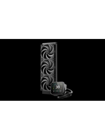 Deepcool Liquid Cooler | SPARTACUS 360 | Black | Intel, AMD 1 Deepcool Liquid Cooler | SPARTACUS 360 | Black | Intel, AMD 1