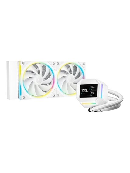 Deepcool Liquid CPU Cooler | LM240 WH | White | Intel, AMD