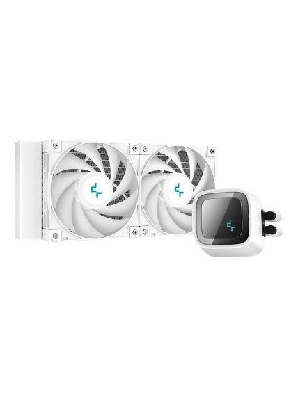 Deepcool | LS520 A-RGB | CPU Liquid Cooler | White | Intel, AMD 1