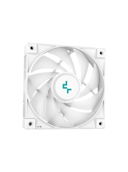 Deepcool | LS520 A-RGB | CPU Liquid Cooler | White | Intel, AMD 4