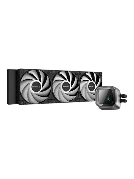 Deepcool | LS720 A-RGB | CPU Liquid Cooler | Black | Intel, AMD Deepcool | LS720 A-RGB | CPU Liquid Cooler | Black | Intel, AMD