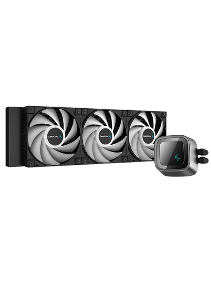 Deepcool | LS720 A-RGB | CPU Liquid Cooler | Black | Intel, AMD 1 Deepcool | LS720 A-RGB | CPU Liquid Cooler | Black | Intel, AMD 1