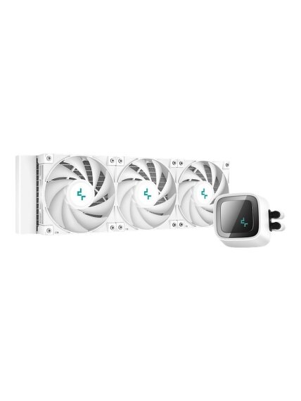 Deepcool | LS720 A-RGB | CPU Liquid Cooler | White | Intel, AMD 1
