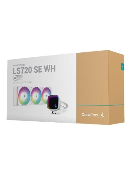 Deepcool | LS720 SE WH | White | Intel, AMD | CPU Liquid Cooler 2