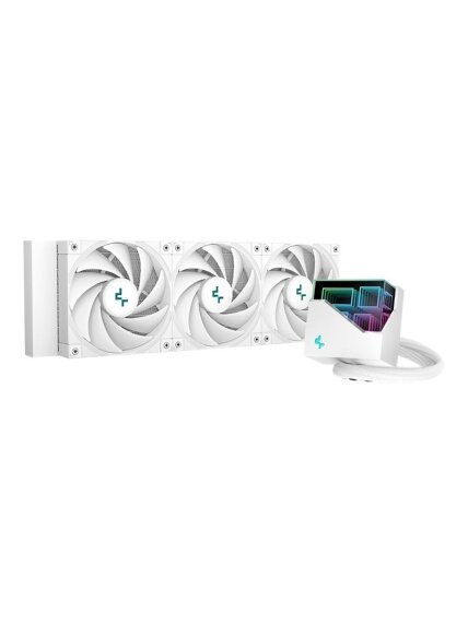 Deepcool | LT720 | White | Intel, AMD | CPU Liquid Cooler Deepcool | LT720 | White | Intel, AMD | CPU Liquid Cooler