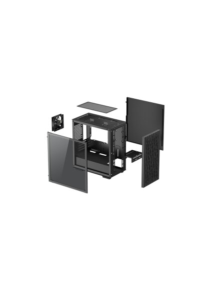 Deepcool | MATREXX 40 3FS | Black | Micro ATX | ATX PS2_Length less than 170mm 12 Deepcool | MATREXX 40 3FS | Black | Micro ATX | ATX PS2_Length less than 170mm 12