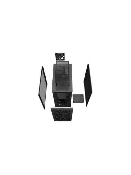 Deepcool | MATREXX 40 3FS | Black | Micro ATX | ATX PS2_Length less than 170mm 13