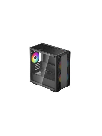 Deepcool | Micro-ATX CASE | CC360 | Black | Mini-ITX / Micro-ATX | ATX PS2 （maximum length: 160mm） 2