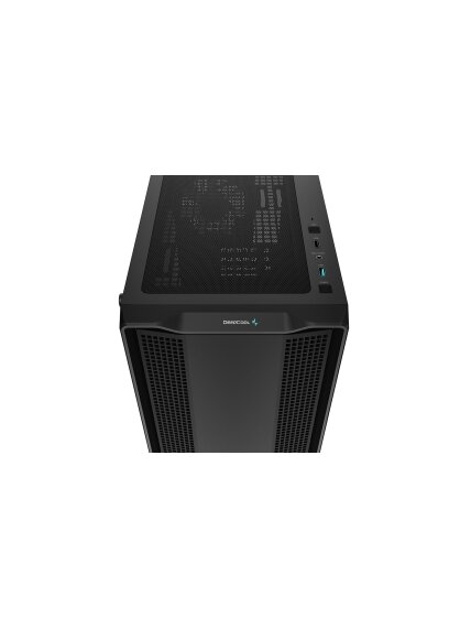 Deepcool | Micro-ATX CASE | CC360 | Black | Mini-ITX / Micro-ATX | ATX PS2 (maximum length: 160mm) 7 Deepcool | Micro-ATX CASE | CC360 | Black | Mini-ITX / Micro-ATX | ATX PS2 (maximum length: 160mm) 7