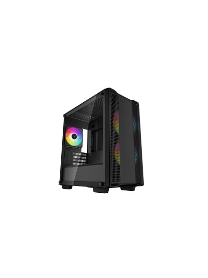 Deepcool | Micro-ATX CASE | CC360 | Black | Mini-ITX / Micro-ATX | ATX PS2 (maximum length: 160mm) Deepcool | Micro-ATX CASE | CC360 | Black | Mini-ITX / Micro-ATX | ATX PS2 (maximum length: 160mm)