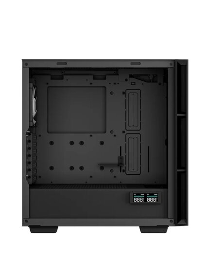 Deepcool | MID TOWER CASE | CH560 Digital | Side window | Black | Mid-Tower | ATX PS2 4 Deepcool | MID TOWER CASE | CH560 Digital | Side window | Black | Mid-Tower | ATX PS2 4
