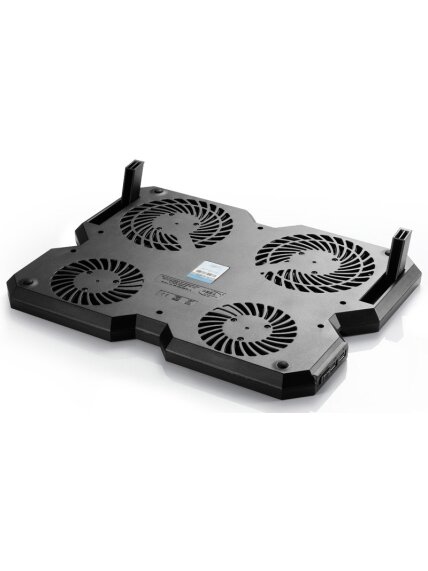 Deepcool | Multicore x6 | Notebook cooler up to 15.6" | Black | 380X295X24mm mm | 900g g 10 Deepcool | Multicore x6 | Notebook cooler up to 15.6" | Black | 380X295X24mm mm | 900g g 10