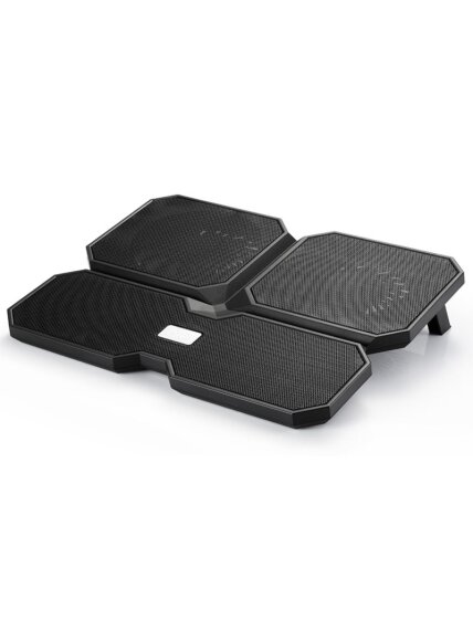 Deepcool | Multicore x6 | Notebook cooler up to 15.6" | Black | 380X295X24mm mm | 900g g 4 Deepcool | Multicore x6 | Notebook cooler up to 15.6" | Black | 380X295X24mm mm | 900g g 4