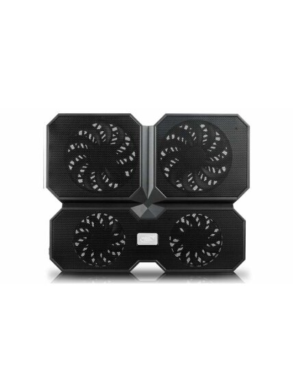 Deepcool | Multicore x6 | Notebook cooler up to 15.6" | Black | 380X295X24mm mm | 900g g 5 Deepcool | Multicore x6 | Notebook cooler up to 15.6" | Black | 380X295X24mm mm | 900g g 5