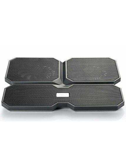 Deepcool | Multicore x6 | Notebook cooler up to 15.6" | Black | 380X295X24mm mm | 900g g 7 Deepcool | Multicore x6 | Notebook cooler up to 15.6" | Black | 380X295X24mm mm | 900g g 7