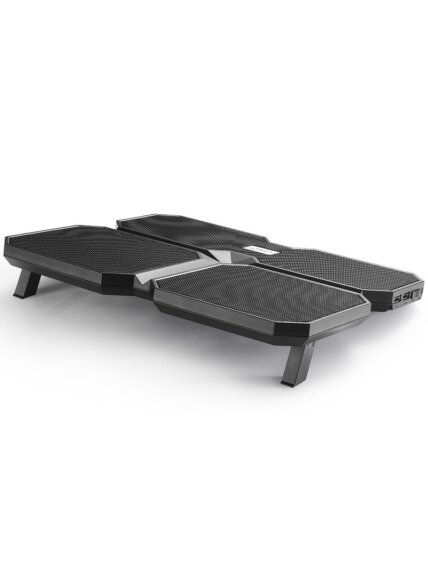 Deepcool | Multicore x6 | Notebook cooler up to 15.6" | Black | 380X295X24mm mm | 900g g 8 Deepcool | Multicore x6 | Notebook cooler up to 15.6" | Black | 380X295X24mm mm | 900g g 8