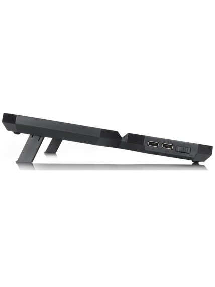 Deepcool | Multicore x6 | Notebook cooler up to 15.6" | Black | 380X295X24mm mm | 900g g 9