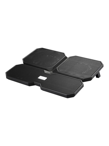 Deepcool | Multicore x6 | Notebook cooler up to 15.6" | Black | 380X295X24mm mm | 900g g