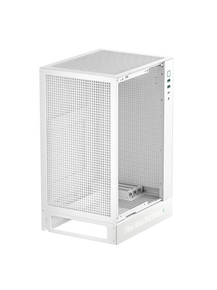 Deepcool PC Gaming Case | CH170 DIGITAL | White | Mini ITX | ATX PS2 2 Deepcool PC Gaming Case | CH170 DIGITAL | White | Mini ITX | ATX PS2 2