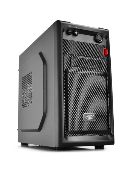 Deepcool | Smarter | USB 3.0 x1, USB 2.0 x 1, Mic x1, Spk x1 | Black | Micro ATX | ATX