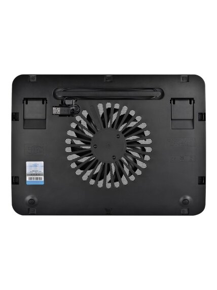 Deepcool | Wind Pal Mini | Notebook cooler up to 15.6" | 340X250X25mm mm | 575g g 5 Deepcool | Wind Pal Mini | Notebook cooler up to 15.6" | 340X250X25mm mm | 575g g 5